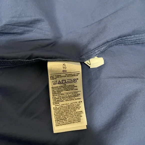 Old Navy Women's Blue Ruffle Dress - Picture 2 of 4